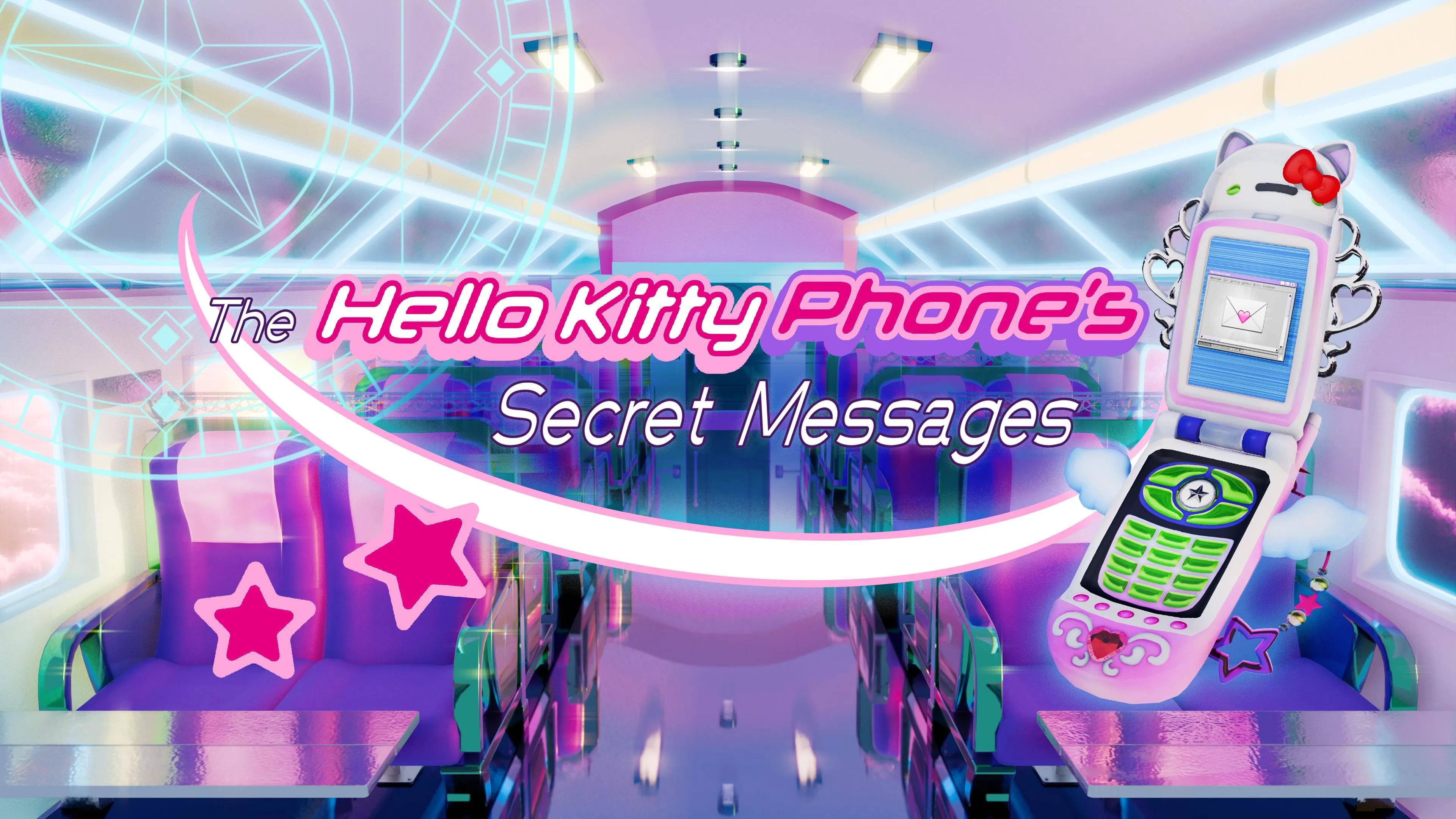 The Hello Kitty Phone's Secret Messages | Sanrio Virtual Festival